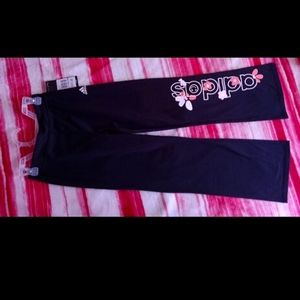 **SOLD**Adidas girls' leggings